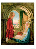 Annunciation, 1859 reproduction procédé giclée par Charlotte E. Babb
