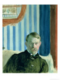 Self Portrait, 1910 Lámina giclée por Boris Kustodiyev Self Portrait, 1910 Lámina giclée por Boris Kustodiyev