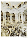 Inauguration of the Paris Opera House, 5th January 1875, 1878 Giclee Print by Jean-Baptiste Edouard Detaille