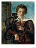 Portrait of Marius Petipa in Ballet 