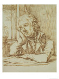 Albrecht Durer Self Portrait Lámina giclée por Caspar David Friedrich