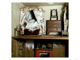 English Doll's House with Original Contents and Wallpapers, circa 1800 Giclee Print English Doll's House with Original Contents and Wallpapers, circa 1800 Giclee Print
