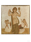 Venus at Her Toilet, from Thuburbo-Majus, Roman, 3rd Century AD Giclee Print