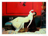 El estudio Lámina giclée por Sophie Anderson El estudio Lámina giclée por Sophie Anderson