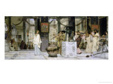 The Vintage Festival in Ancient Rome, 1871 Giclee Print by Sir Lawrence Alma-Tadema