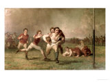 Will He Do It Giclee Print by George Elgar Hicks