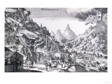 Guatemala, in Spanish North America, from Gage's Voyages, Amsterdam, 1720 Giclee Print