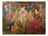 The Child Giclee Print by Thomas Edwin Mostyn