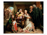 The Acquittal Giclee Print by Abraham Solomon
