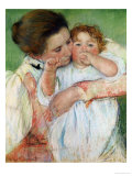 Mother and Child, 1897 Reproduction procédé giclée par Mary Cassatt