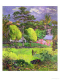 Landscape, 1901 Giclee Print by Paul Gauguin