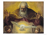 The Eternal Father reproduction procédé giclée par Paolo Veronese