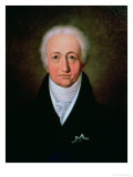 Portrait of Johann Wolfgang Von Goethe (1749-1832), 1818 Giclee Print by Ferdinand Jagemann