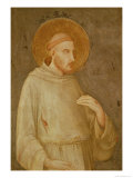 St. Francis Giclée-Druck von Simone Martini