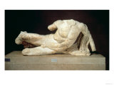 Cephisus or Illisus (A River God) from the West Pediment of the Parthenon, 447-432 BC Giclee Print