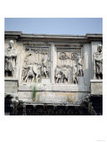 Detail from the Arch of Constantine Built to Celebrate the Emperors Victory over Maxentius (Ad 312) Giclee Print