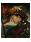 Mercure reproduction procédé giclée par Simeon Solomon