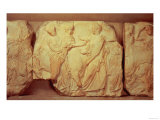 Heifers Led to Sacrifice, from the South Frieze of the Parthenon, 447-432 BC Giclee Print