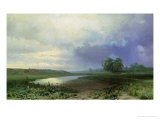 Wet Meadow, 1872 Reproduction procédé giclée par Fedor Aleksandrovich Vasiliev