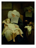 The Sisters of Mercy, 1859 reproduction procédé giclée par Henriette Browne