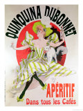 Poster Advertising "Quinquina Dubonnet" Aperitif, 1895 Giclee Print by Jules Chéret