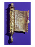 Megillah (Scroll of Esther) in a Silver Case, Vienna, circa 1715 Giclée-Druck