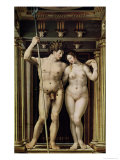 Neptune and Amphitrite, 1516 reproduction procédé giclée par Jan Gossaert