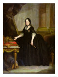 Maria Theresa (1717-80) Empress of Austria  Lámina giclée por Anton von Maron