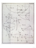 Plate XIX, Illustrating Proposition Lxv Giclee Print Plate XIX, Illustrating Proposition Lxv Giclee Print