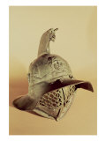 Thracian Gladiator's Helmet Giclee Print Thracian Gladiator's Helmet Giclee Print