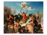 Godfrey De Bouillon, French Crusader Giclee Print by Karl Mucke