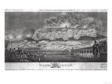 Representation of the Capture of the City of Washington by the British Forces, August 24th 1814 Giclee Print Representation of the Capture of the City of Washington by the British Forces, August 24th 1814 Giclee Print
