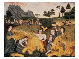 Ark of the Covenant Giclee Print by Erastus Salisbury Field