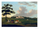 Bulwell Hall, Nottingham Giclee Print by Edward Dayes