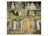 St. Dominic Sending Forth the Hounds of the Lord, circa 1369 reproduction procédé giclée par Andrea di Bonaiuto 