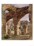 The Colosseum, Rome, 1835 Giclee Print by Rudolph von Alt