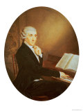 Joseph Haydn circa 1795 Reproduction procédé giclée par Johann Zitterer