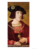 Portrait of Charles V (1500-1558) Giclee Print by Bernard van Orley