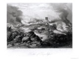 The Battle of Chapultepec, 1847 Giclee-trykk av Hammatt Billings