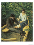 In the Boat, 1888 Giclee Print by Konstantin A. Korovin