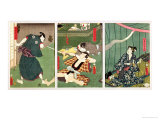 The Actors Ichikawa Kodanji IV as the Ghost of Koheiji Giclee Print by Utagawa Kunisada