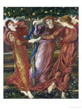 Le jardin des Hespérides, 1869-73 reproduction procédé giclée par Edward Burne-Jones
