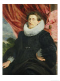 Portrait of a Man, circa 1619 Giclee Print by Sir Anthony Van Dyck