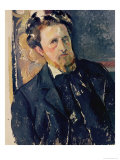 Portrait of Joachim Gasquet (1873-1921) 1896-97 Reproduction procédé giclée par Paul Cézanne