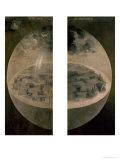 The Creation of the World, Closed Doors of the Triptych "The Garden of Earthly Delights," c. 1500 Giclee Print by Hieronymus Bosch