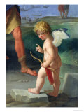 The Abduction of Helen, 1631 Giclee Print by Guido Reni