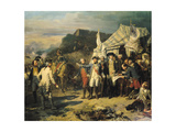 Siege of Yorktown, 17th October 1781, 1836 Giclee Print by Louis Charles Auguste Couder