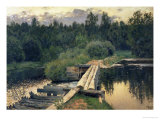 At the Shallow, 1892 Giclee Print by Isaak Ilyich Levitan