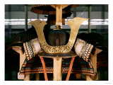 Samurai Helmet, Mid 14th Century Giclee Print