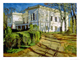 White House, 1906 Giclee Print by Stanislav Julianovic Zukovskij White House, 1906 Giclee Print by Stanislav Julianovic Zukovskij